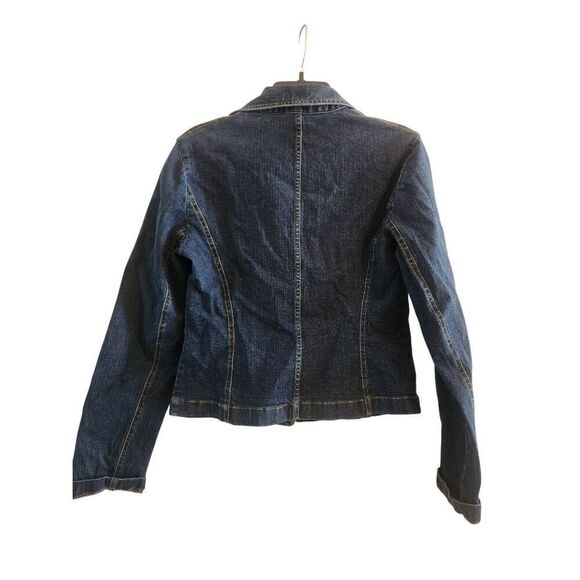 Cache denim zip up jacket size 10 - Picture 2 of 6